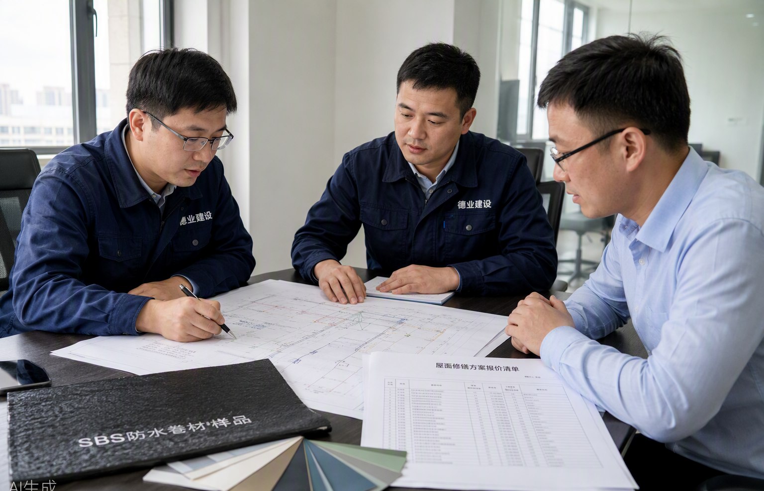 定制方案报价：图纸、材料样品与清单确认