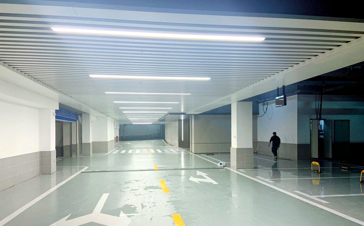 可孚医疗总部地坪工程